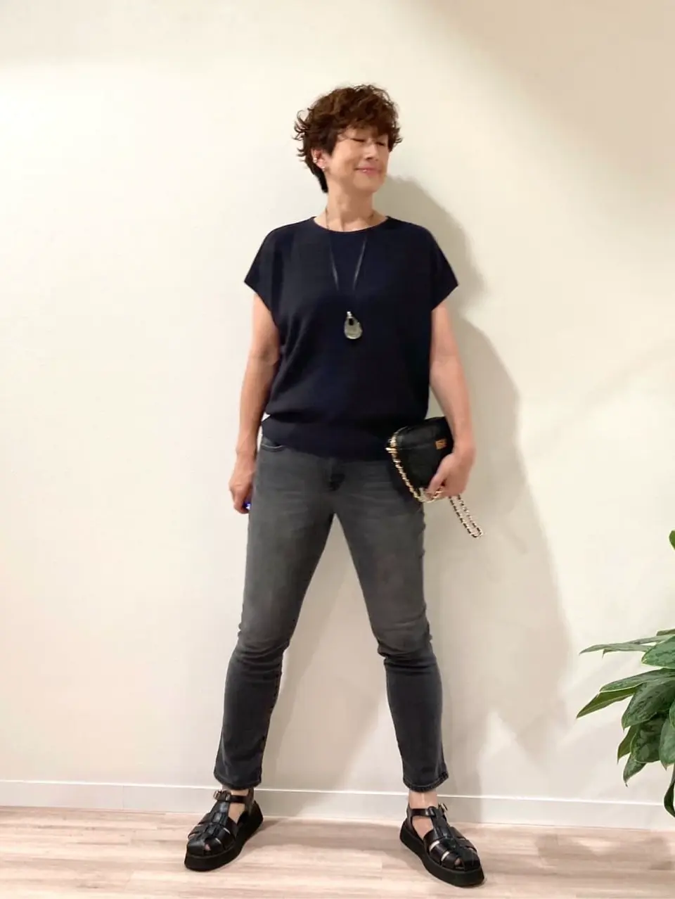 ONWARD CROSSET SELECT 照木 コーディネート画像