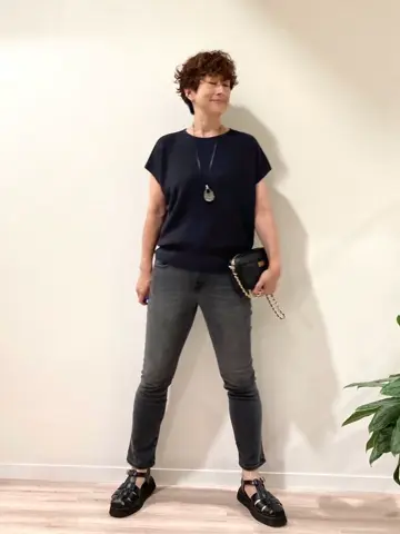 ONWARD CROSSET SELECT 照木 コーディネート画像