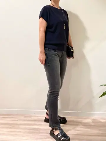 ONWARD CROSSET SELECT 照木 コーディネート画像