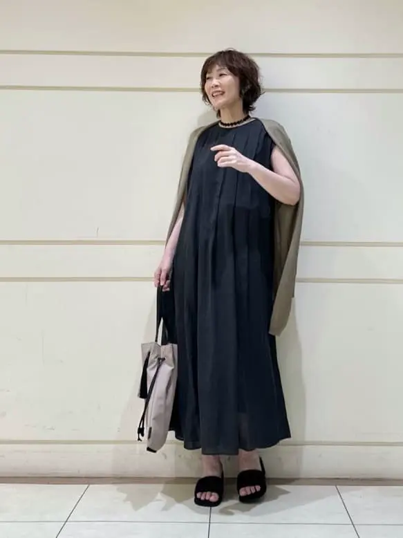 ONWARD CROSSET SELECT maruri コーディネート画像