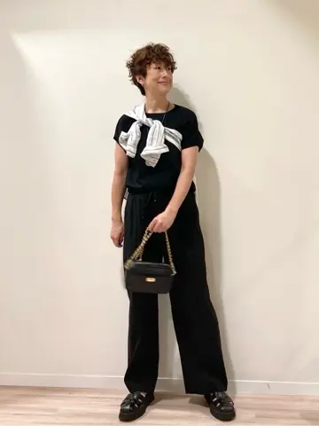 ONWARD CROSSET SELECT 照木 コーディネート画像