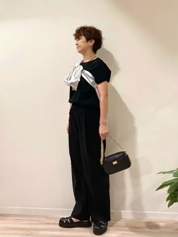 ONWARD CROSSET SELECT 照木 コーディネート画像