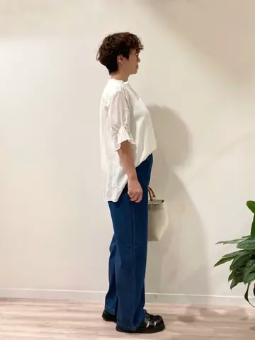 ONWARD CROSSET SELECT 照木 コーディネート画像