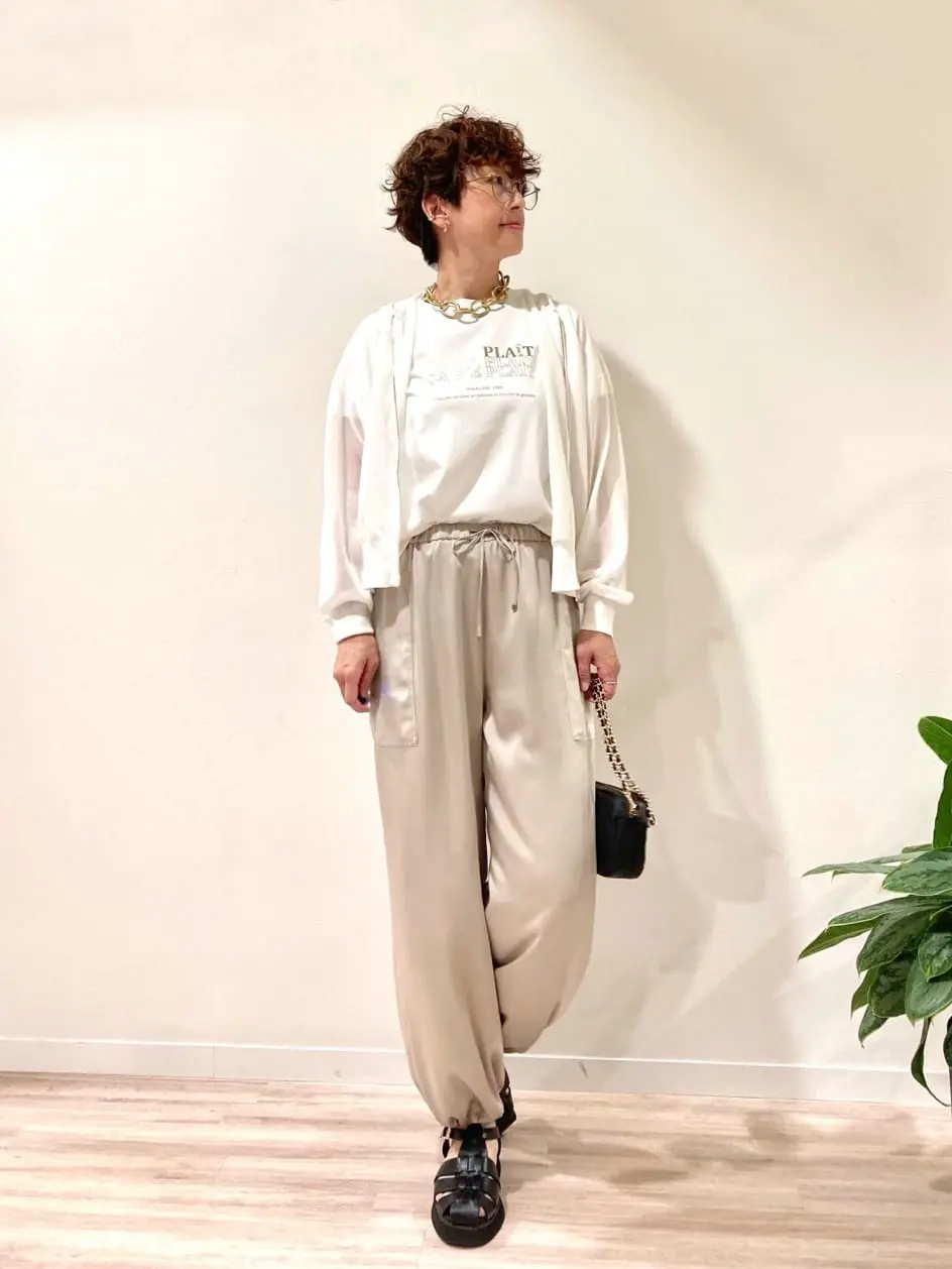 ONWARD CROSSET SELECT 照木 コーディネート画像