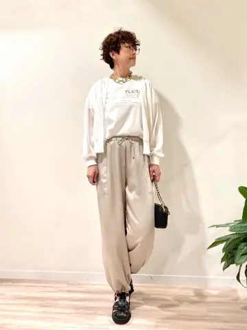 ONWARD CROSSET SELECT 照木 コーディネート画像