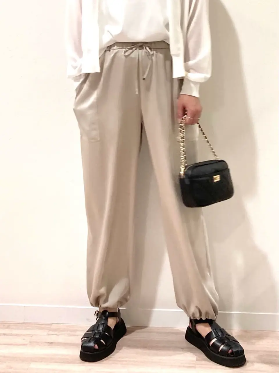 ONWARD CROSSET SELECT 照木 コーディネート画像