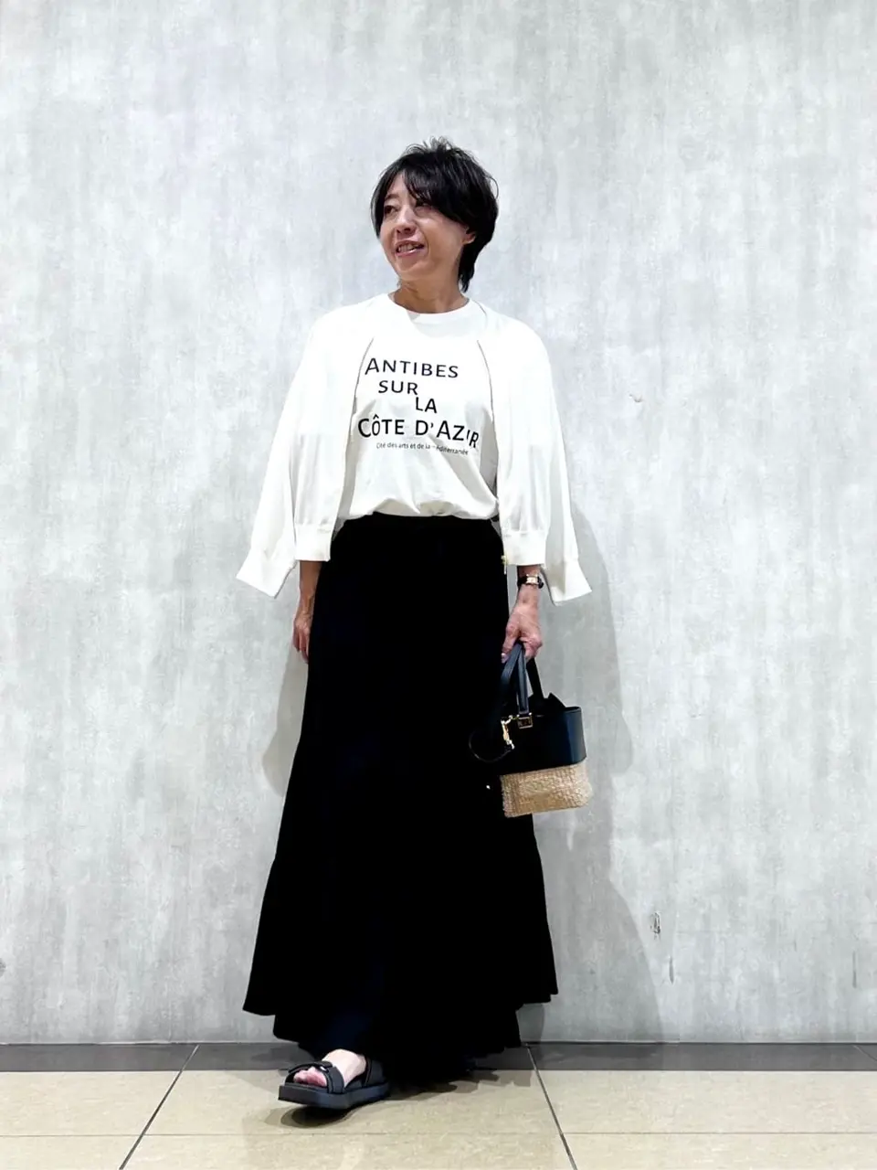  亀山 コーディネート画像