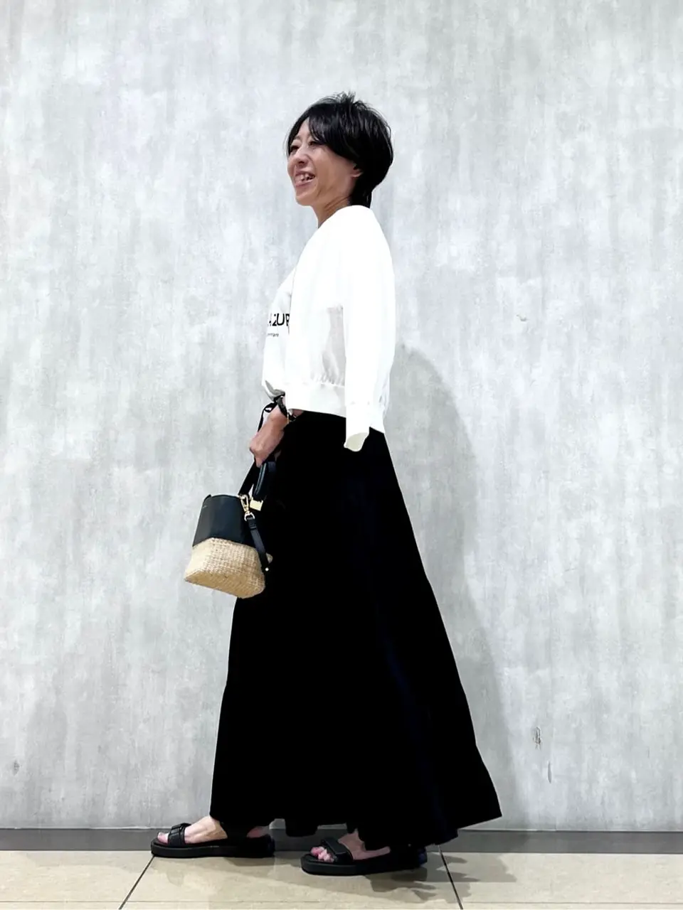 ONWARD CROSSET SELECT 亀山 コーディネート画像