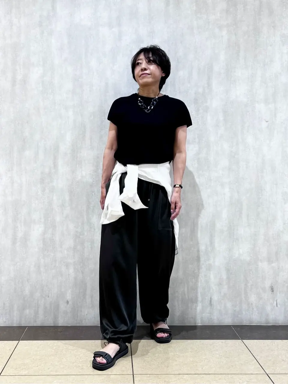  亀山 コーディネート画像