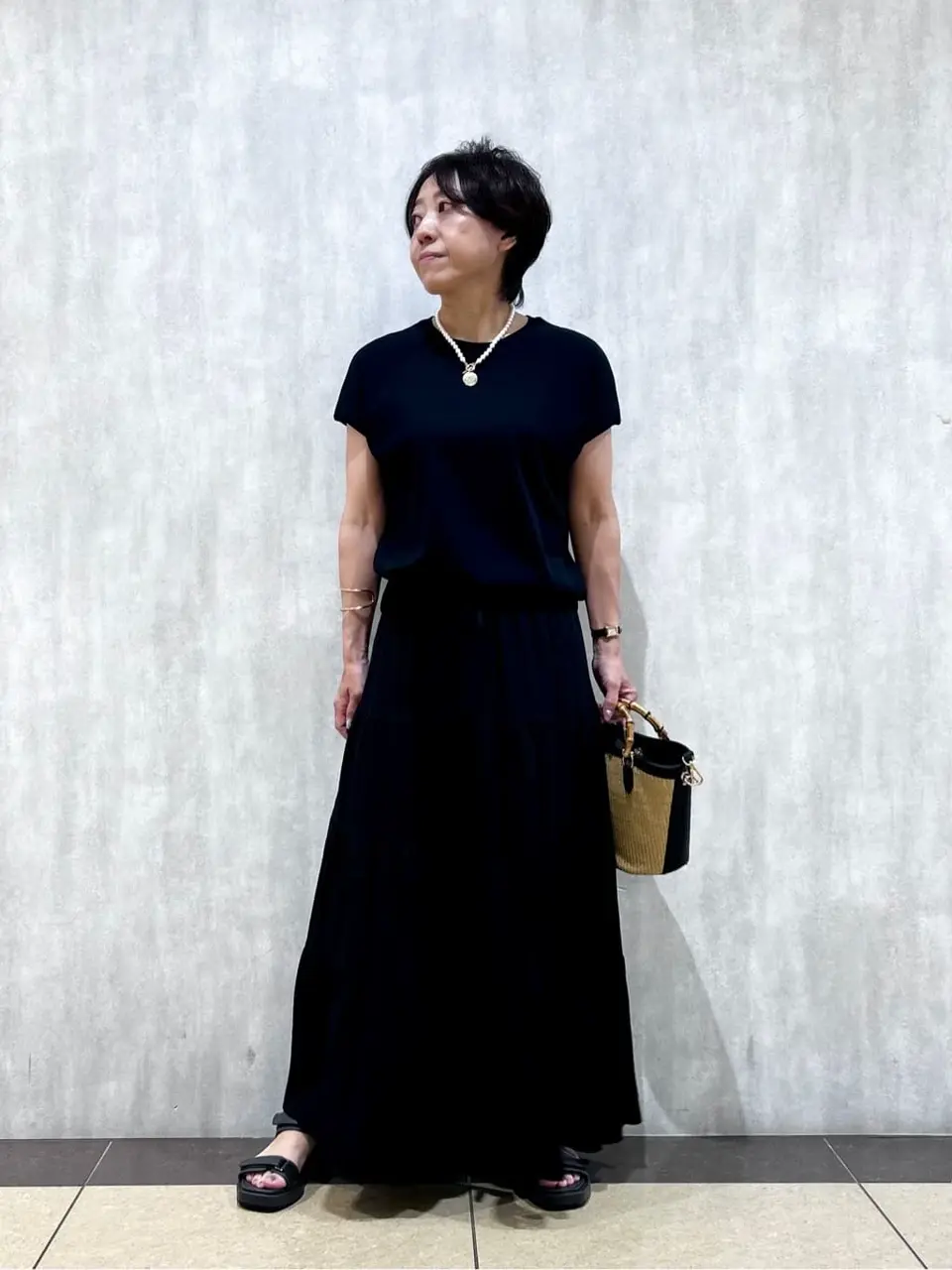  亀山 コーディネート画像