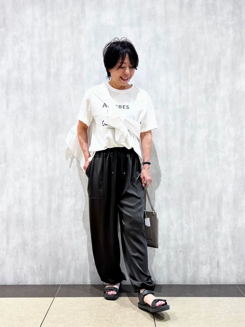 ONWARD CROSSET SELECT 亀山 コーディネート画像