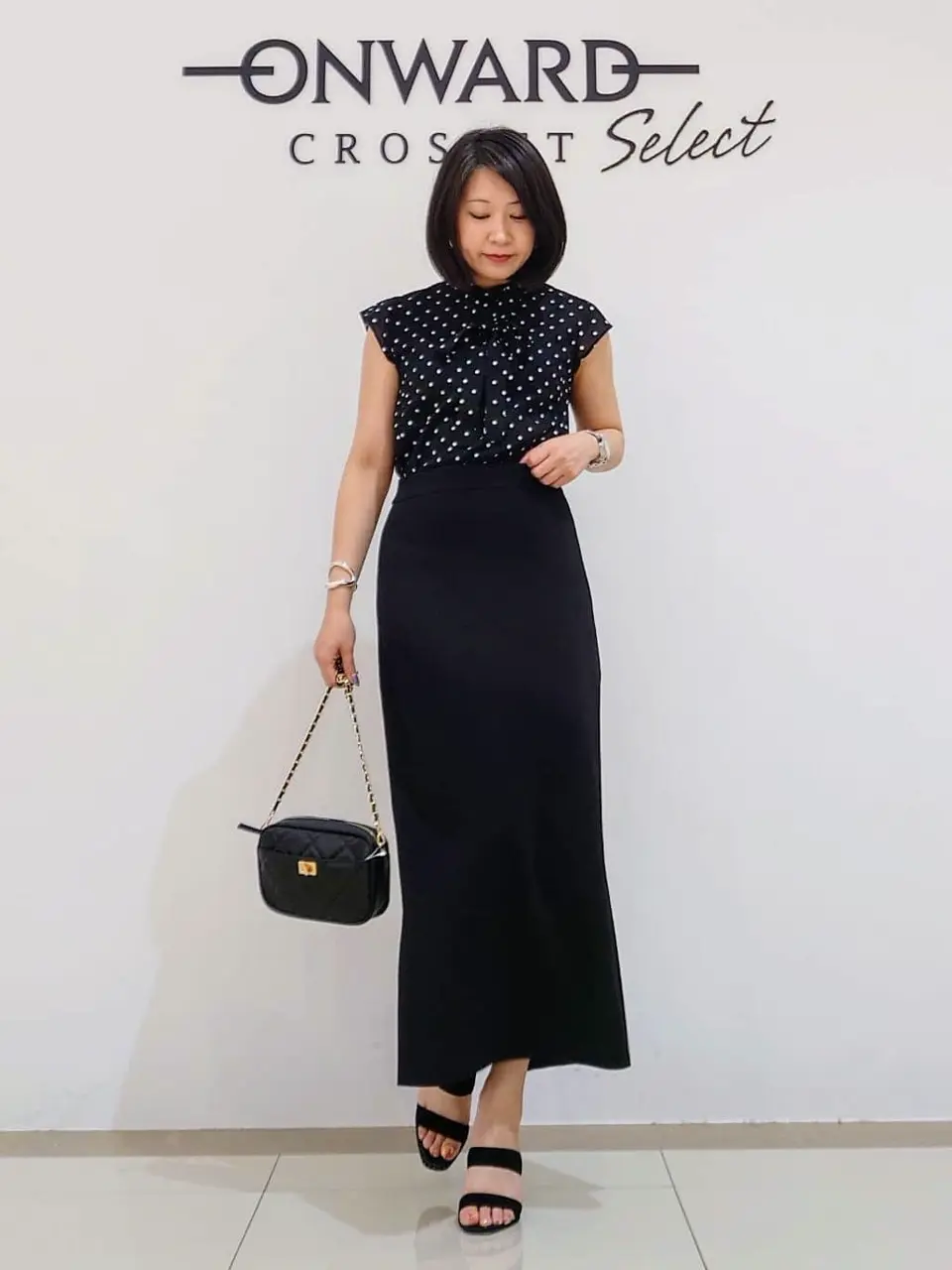 ONWARD CROSSET SELECT スタッフ コーディネート画像