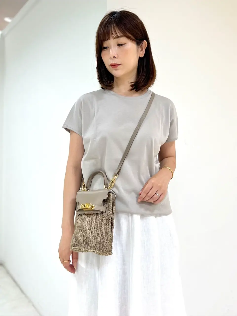 ONWARD CROSSET SELECT 市川 コーディネート画像