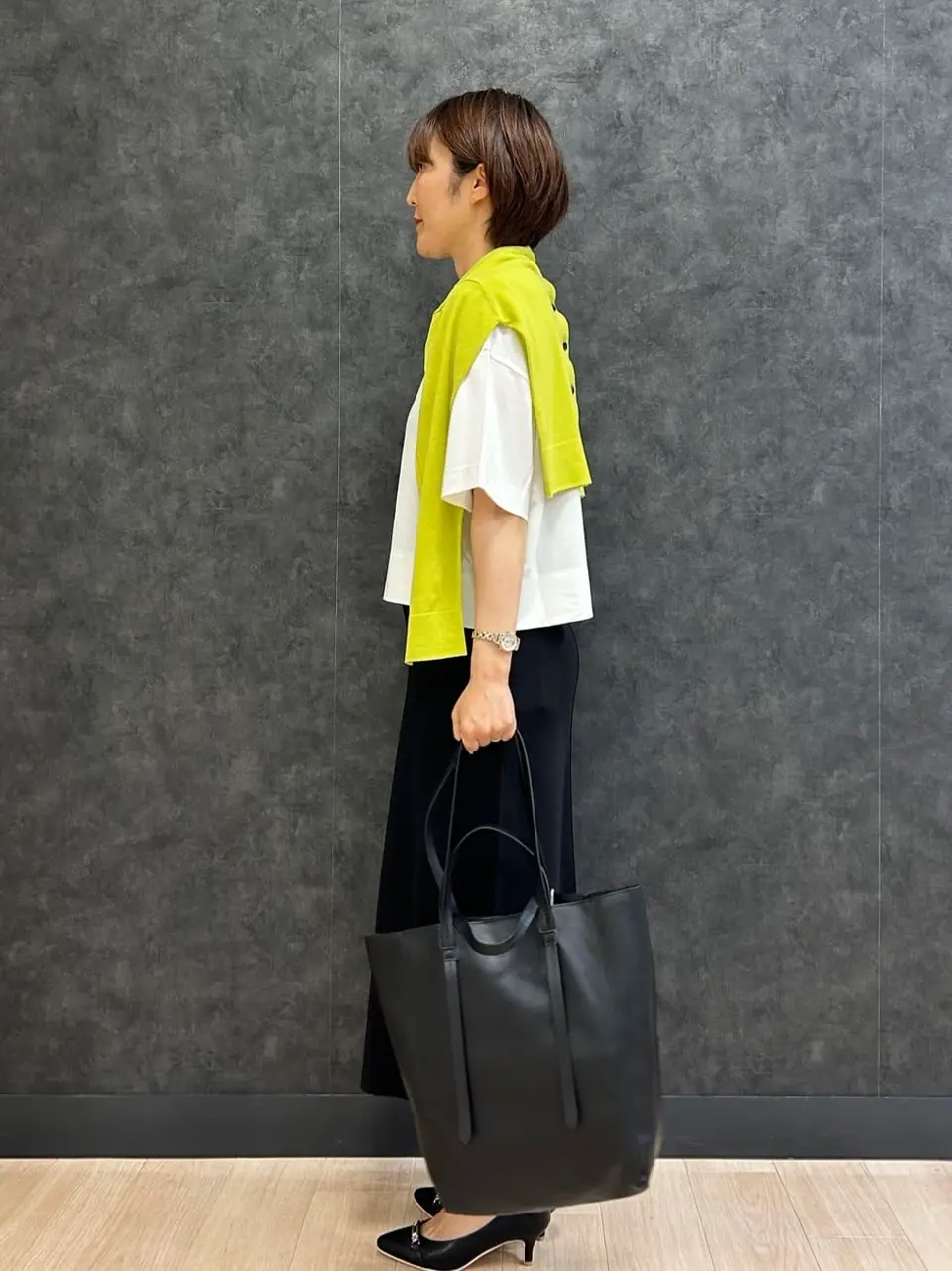 ONWARD CROSSET SELECT 鈴木 コーディネート画像