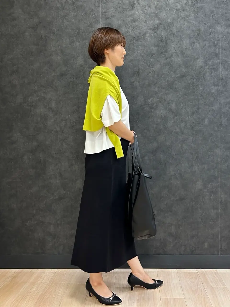 ONWARD CROSSET SELECT 鈴木 コーディネート画像