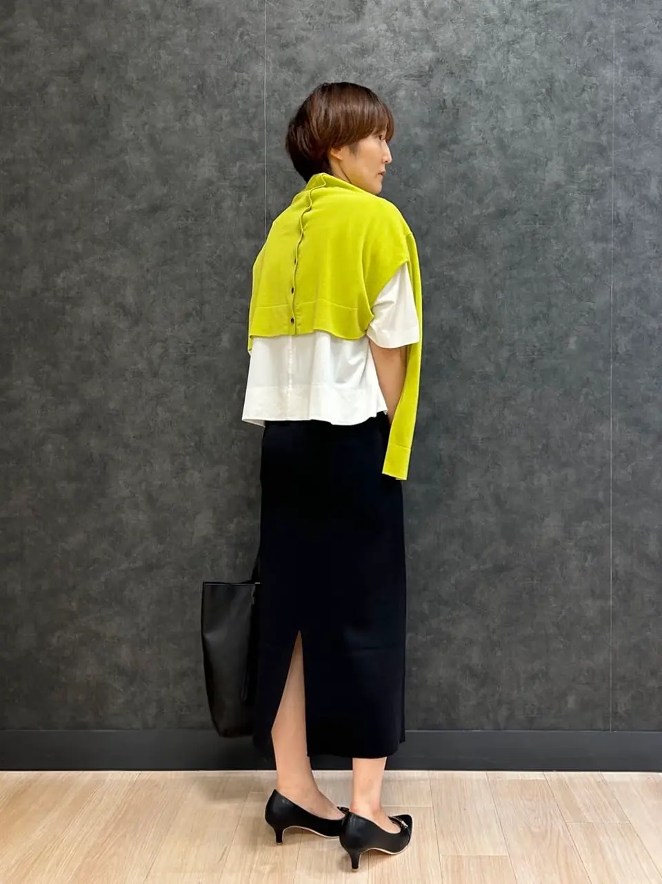 ONWARD CROSSET SELECT 鈴木 コーディネート画像