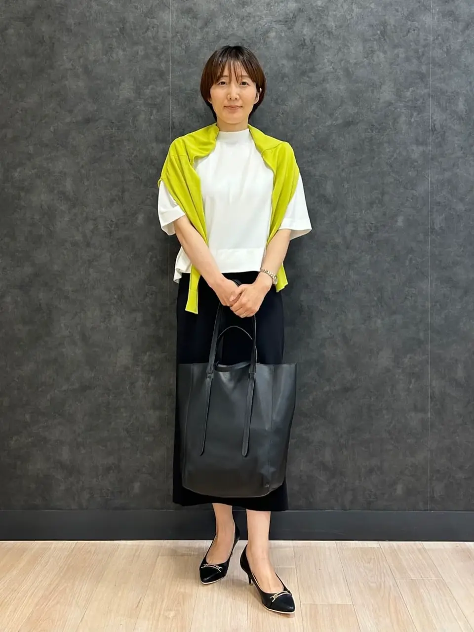 ONWARD CROSSET SELECT 鈴木 コーディネート画像