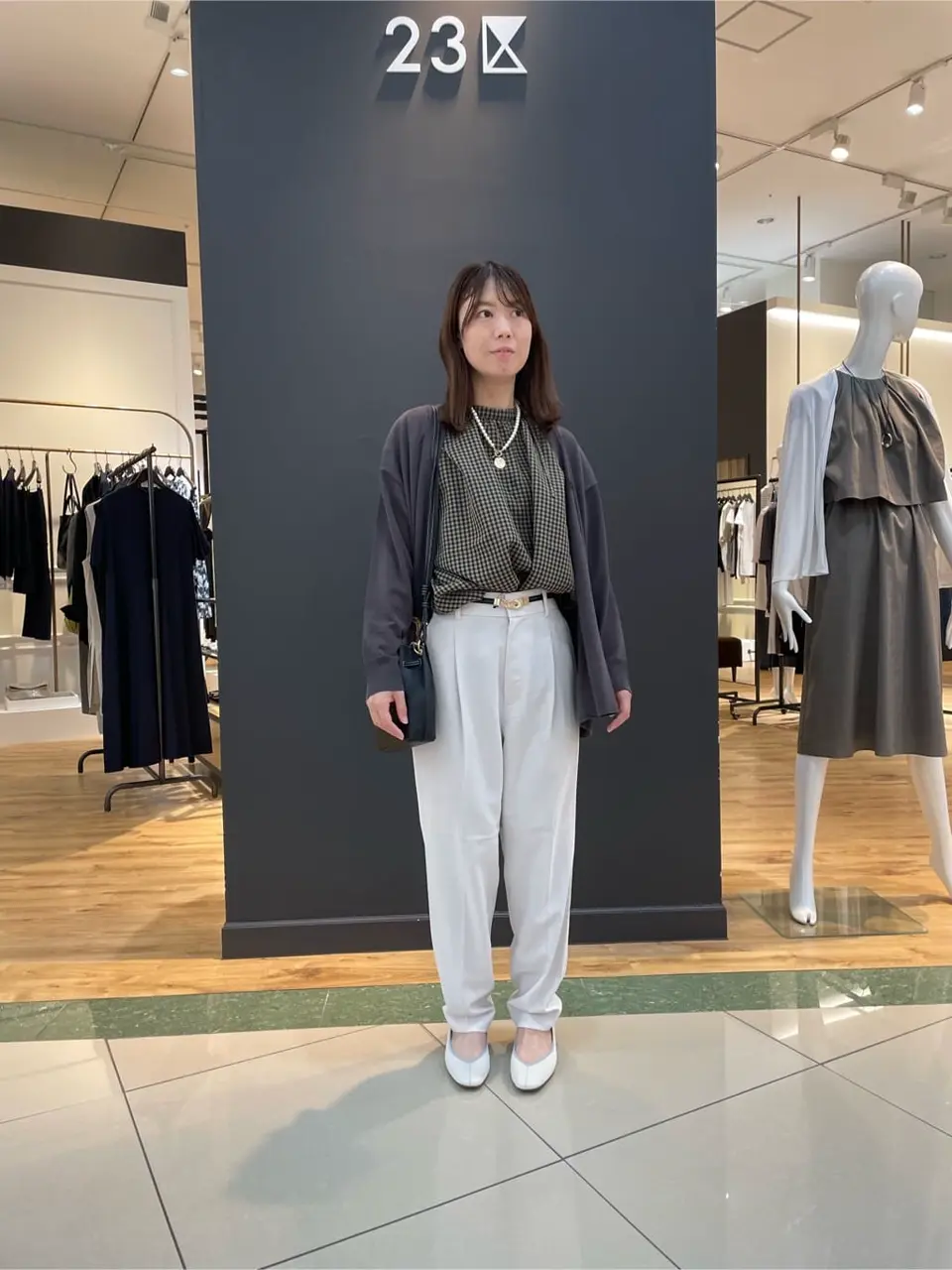 ONWARD CROSSET SELECT スタッフ コーディネート画像