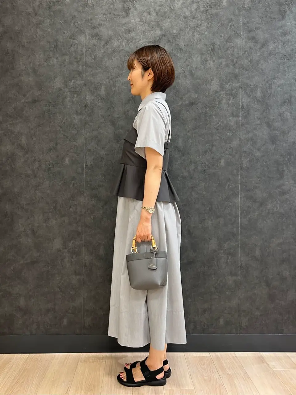 ONWARD CROSSET SELECT 鈴木 コーディネート画像