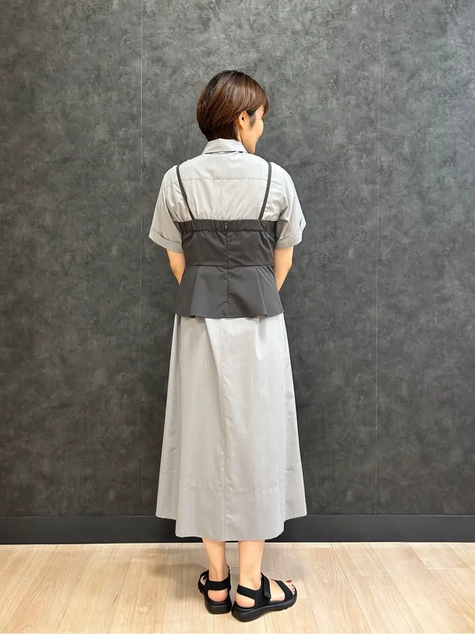 ONWARD CROSSET SELECT 鈴木 コーディネート画像