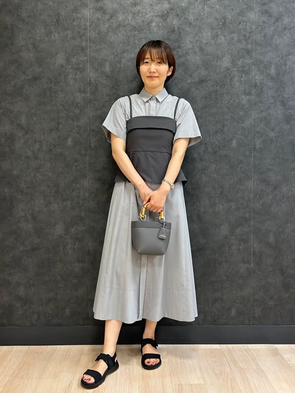 ONWARD CROSSET SELECT 鈴木 コーディネート画像