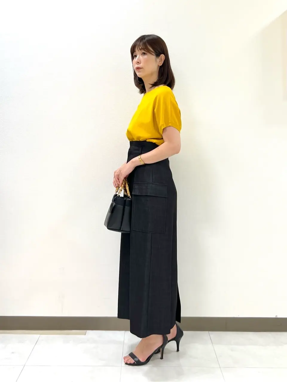 ONWARD CROSSET SELECT 市川 コーディネート画像