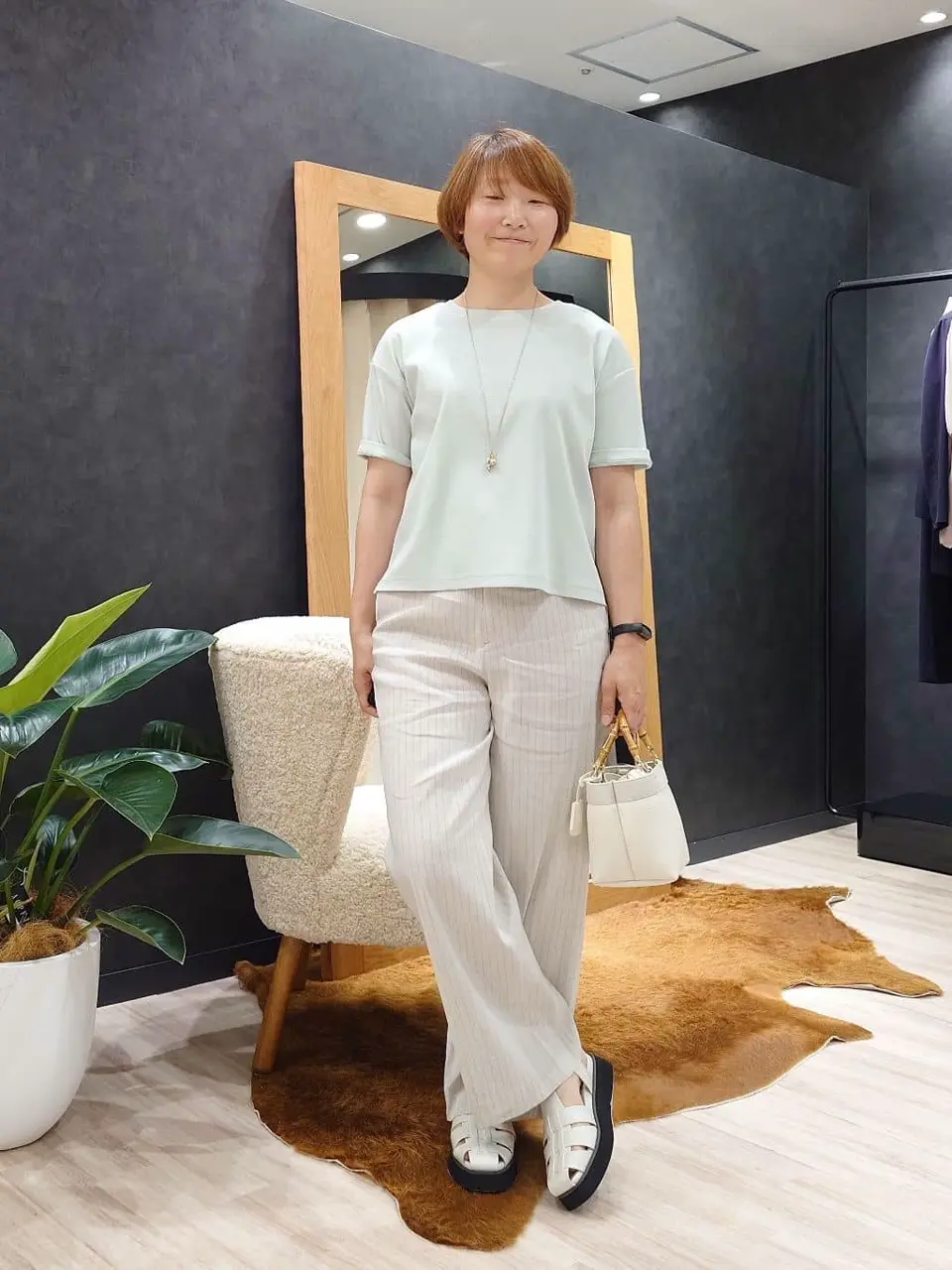 ONWARD CROSSET SELECT スタッフ コーディネート画像