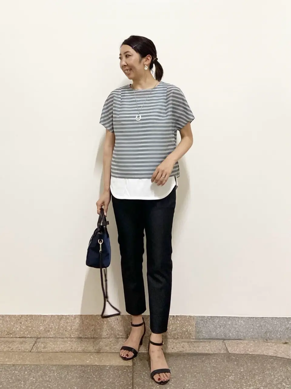 ONWARD CROSSET SELECT 佐藤 コーディネート画像