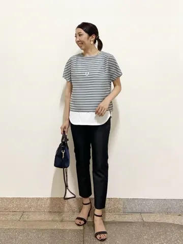 ONWARD CROSSET SELECT 佐藤 コーディネート画像