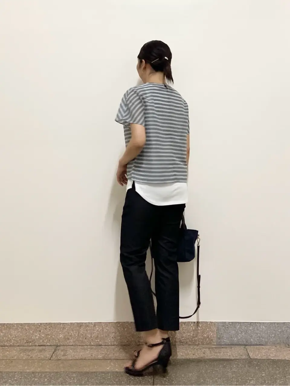 ONWARD CROSSET SELECT 佐藤 コーディネート画像