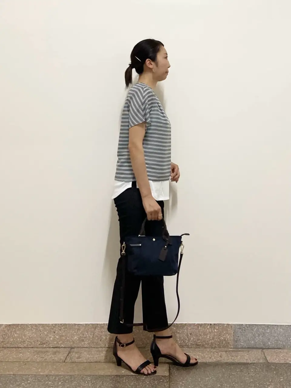 ONWARD CROSSET SELECT 佐藤 コーディネート画像