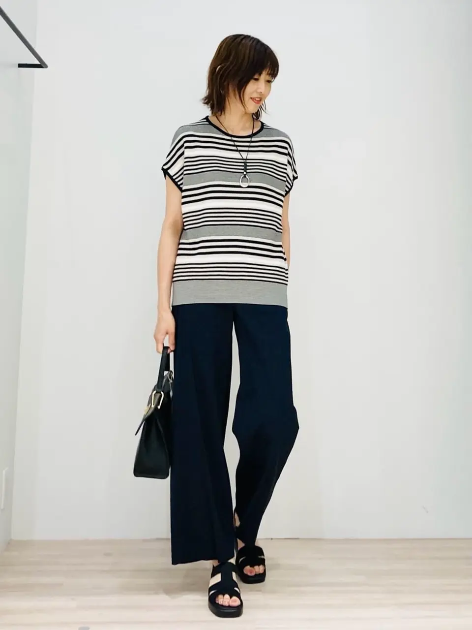 ONWARD CROSSET SELECT Chie コーディネート画像