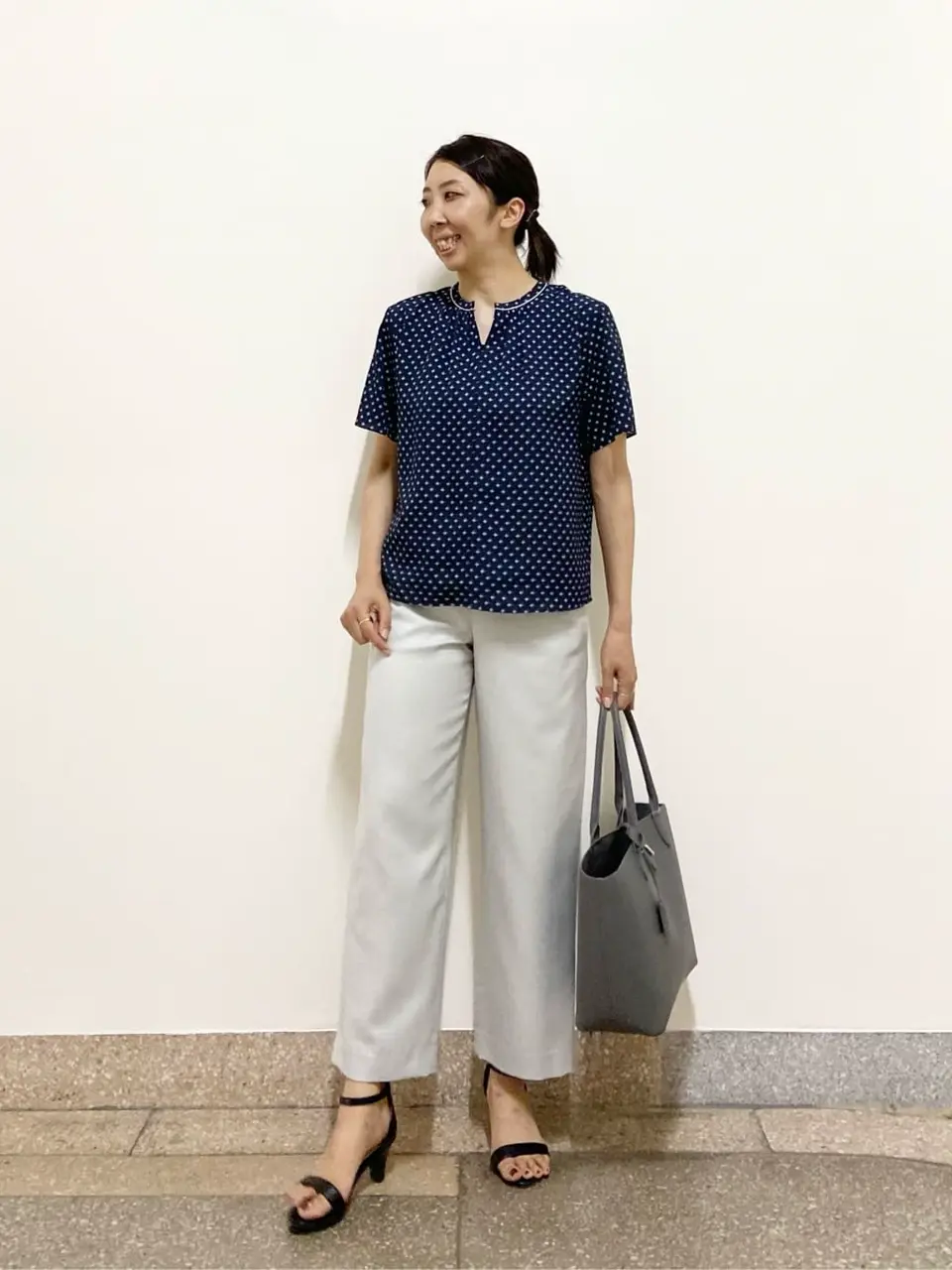 ONWARD CROSSET SELECT 佐藤 コーディネート画像