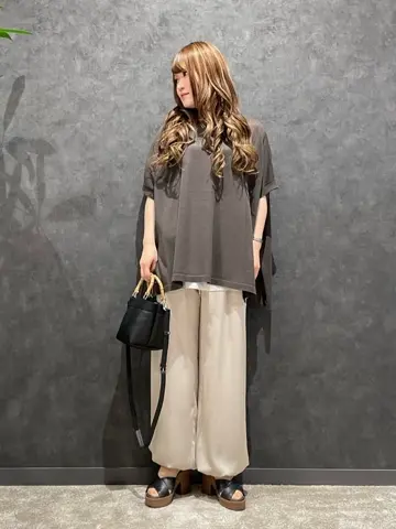 ONWARD CROSSET SELECT みゆき コーディネート画像