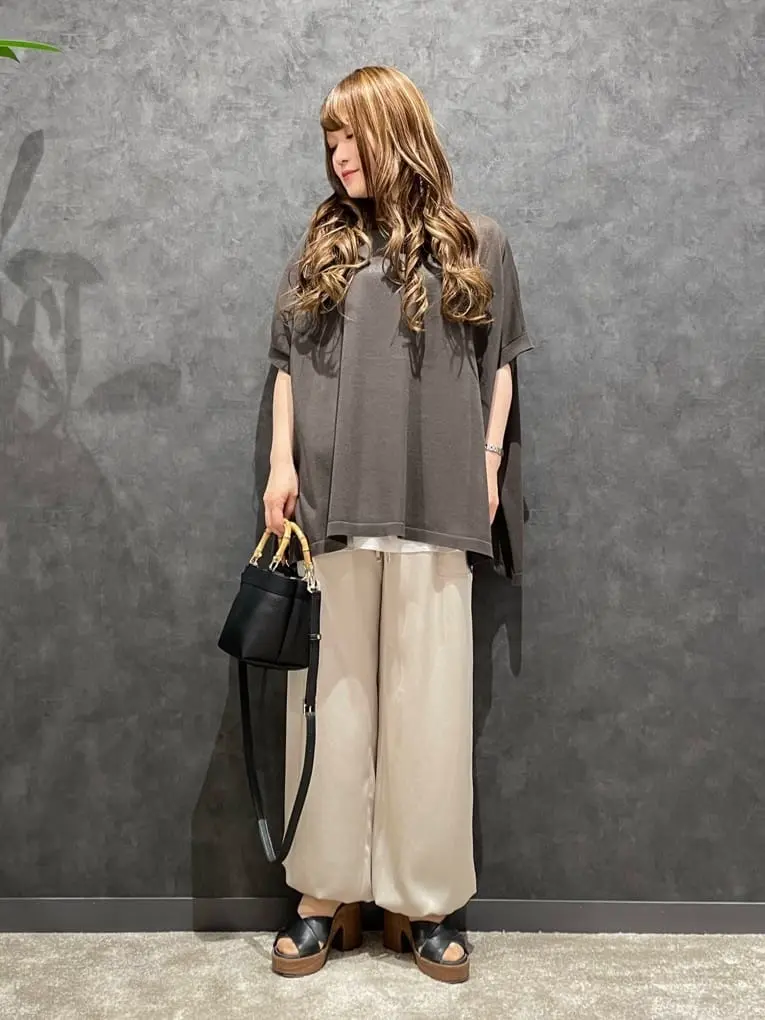 ONWARD CROSSET SELECT みゆき コーディネート画像