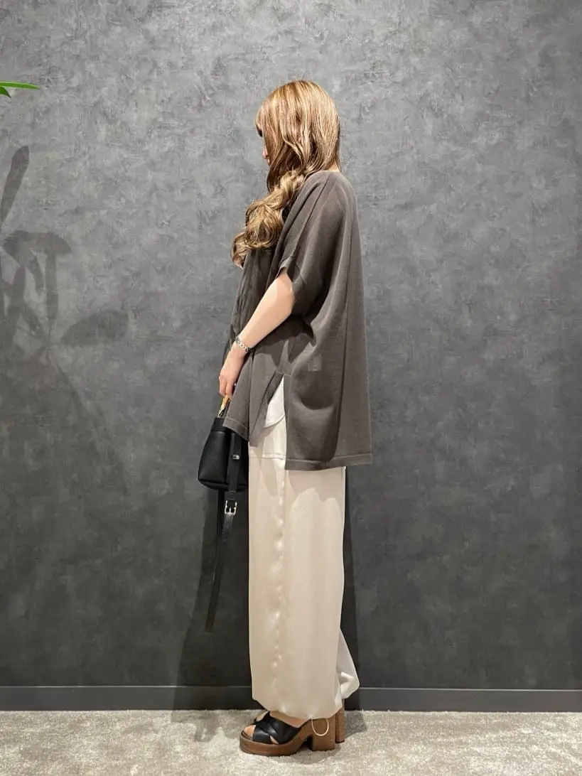 ONWARD CROSSET SELECT みゆき コーディネート画像