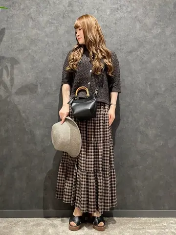 ONWARD CROSSET SELECT みゆき コーディネート画像