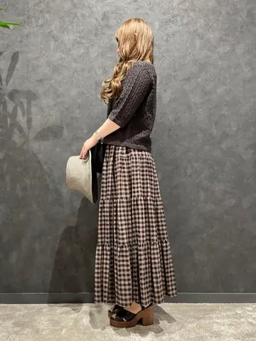 ONWARD CROSSET SELECT みゆき コーディネート画像