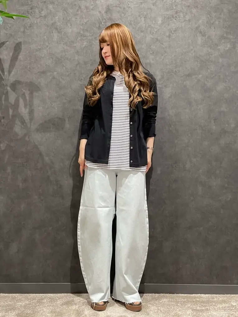 ONWARD CROSSET SELECT みゆき コーディネート画像