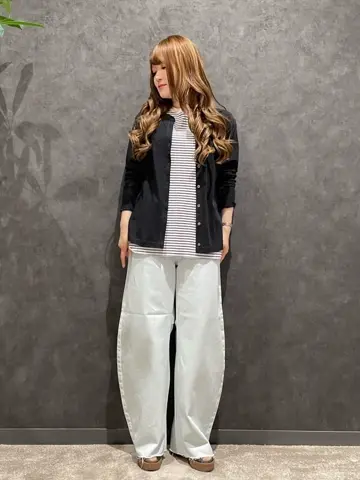 ONWARD CROSSET SELECT みゆき コーディネート画像