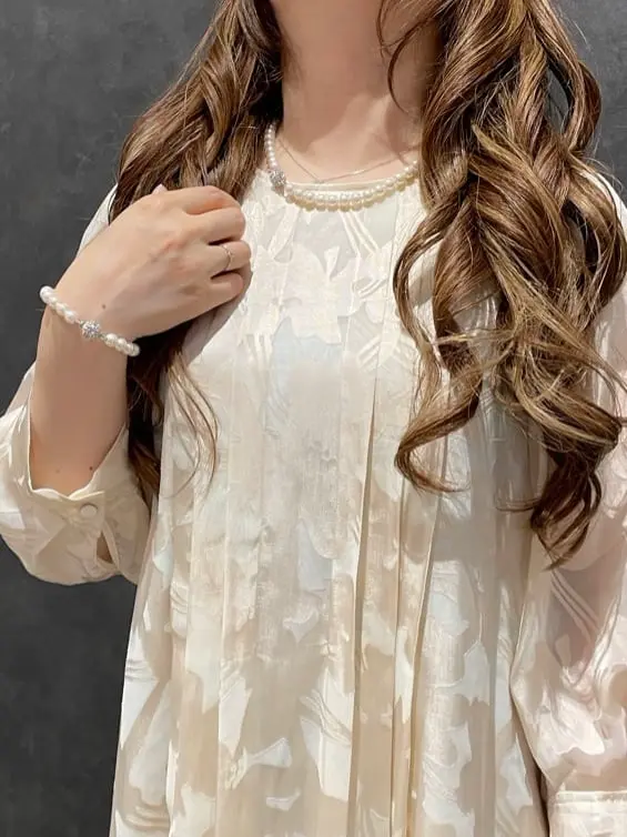 ONWARD CROSSET SELECT みゆき コーディネート画像