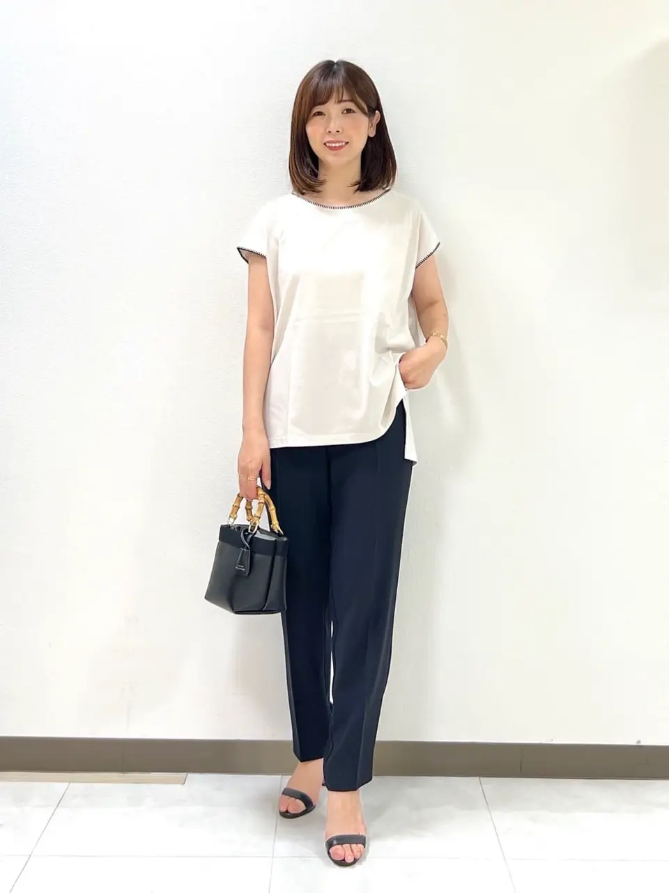 ONWARD CROSSET SELECT 市川 コーディネート画像