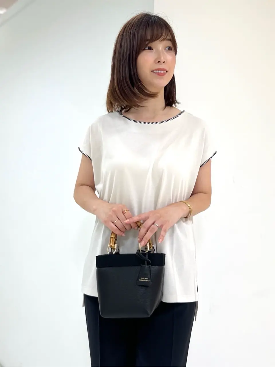 ONWARD CROSSET SELECT 市川 コーディネート画像