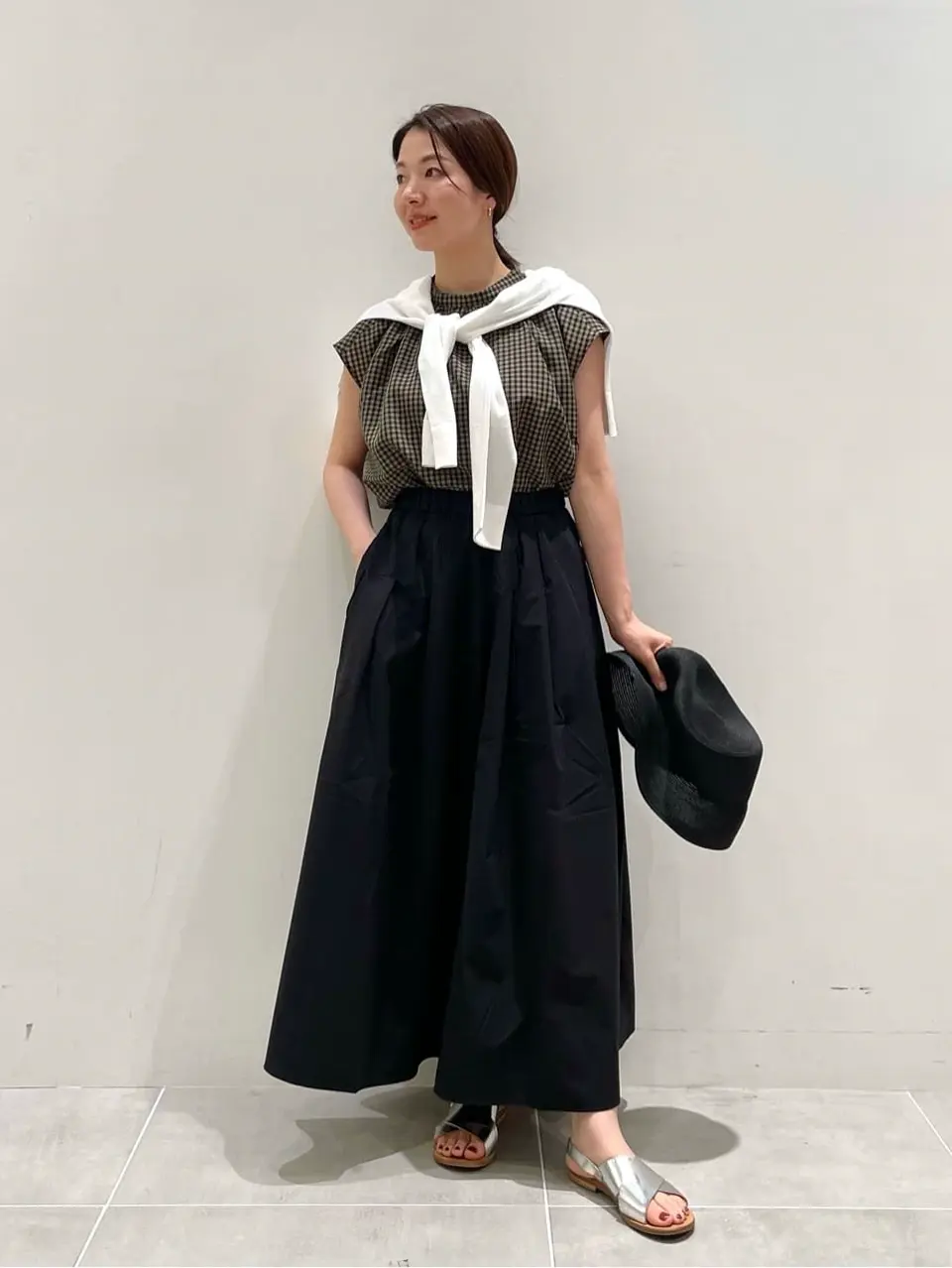 ONWARD CROSSET SELECT 水谷 コーディネート画像