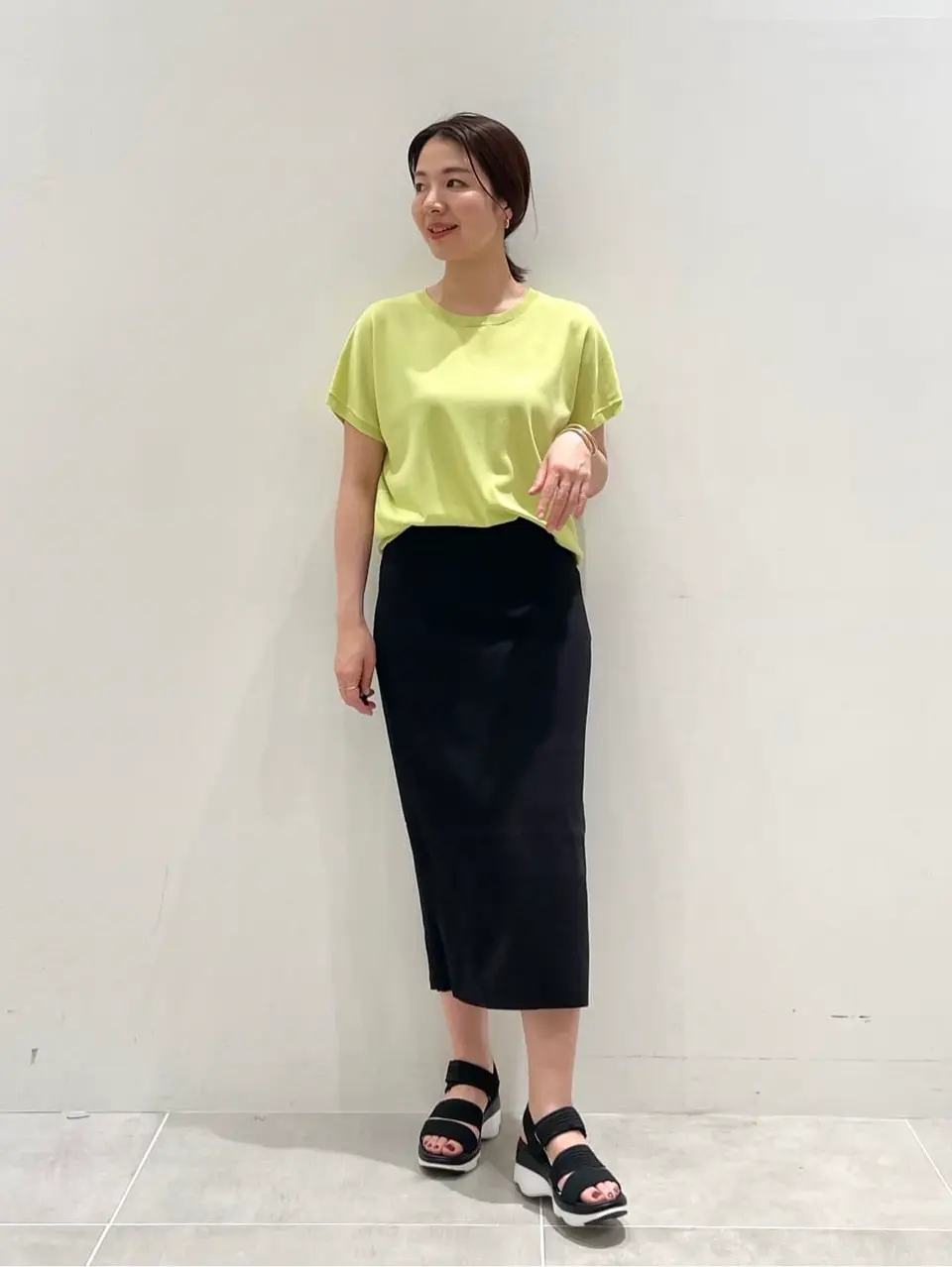 ONWARD CROSSET SELECT 水谷 コーディネート画像