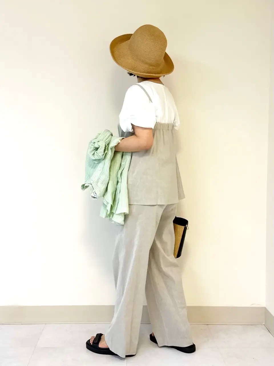 ONWARD CROSSET SELECT 久保 コーディネート画像