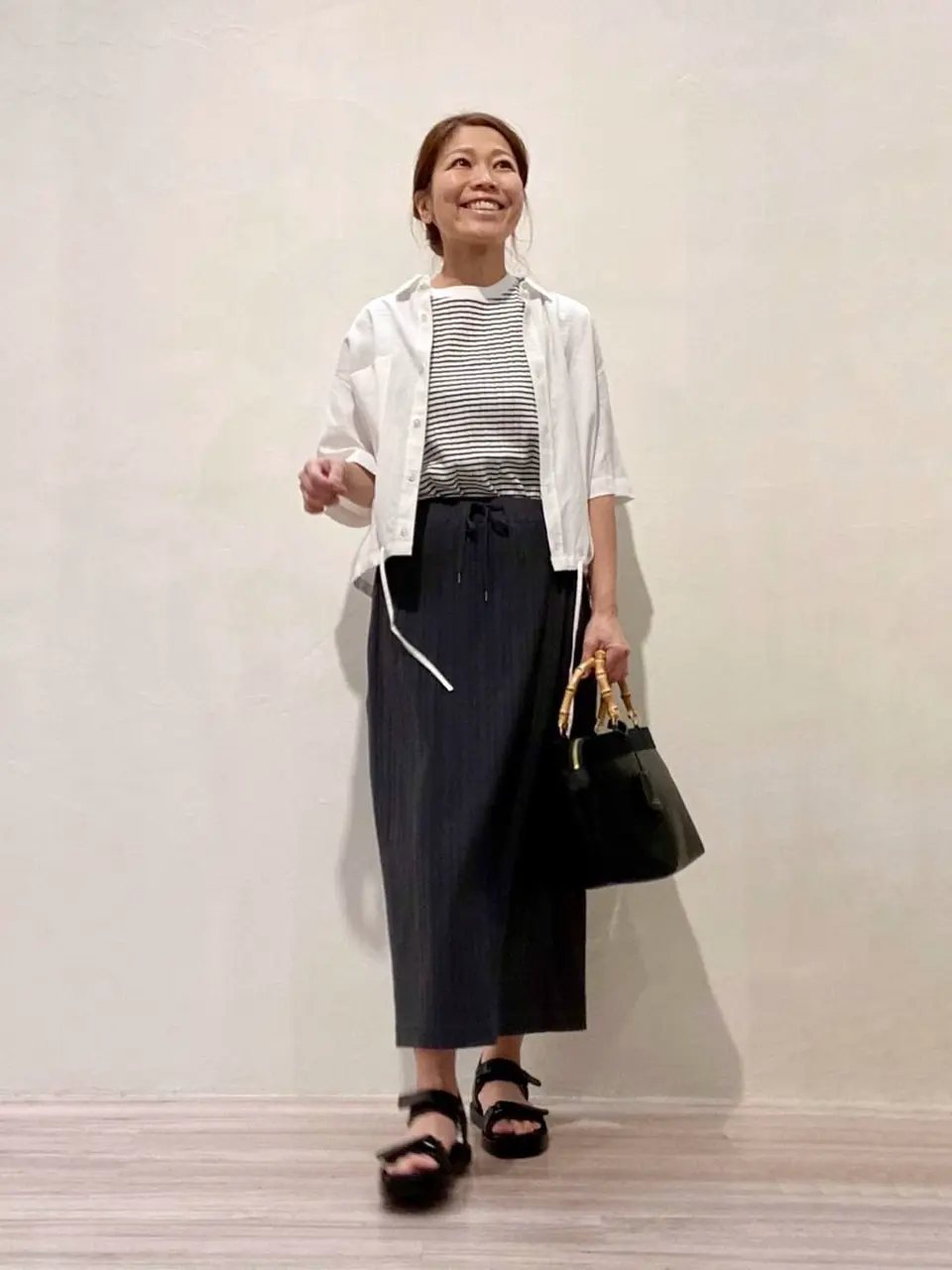 ONWARD CROSSET SELECT 長利 コーディネート画像