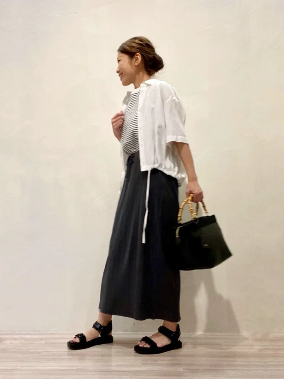 ONWARD CROSSET SELECT 長利 コーディネート画像