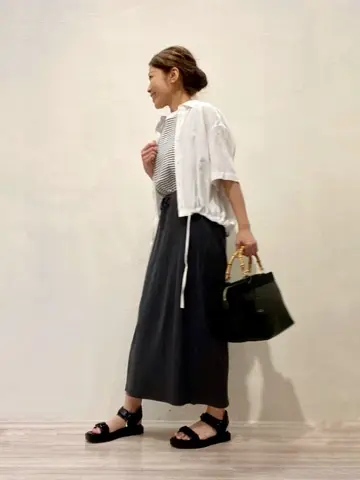 ONWARD CROSSET SELECT 長利 コーディネート画像