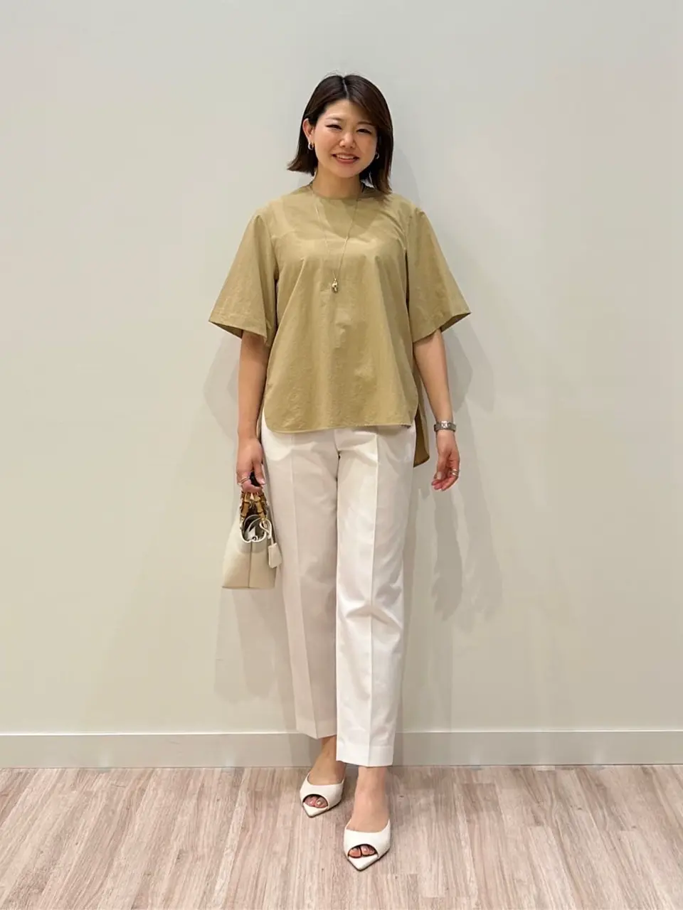 ONWARD CROSSET SELECT mami コーディネート画像